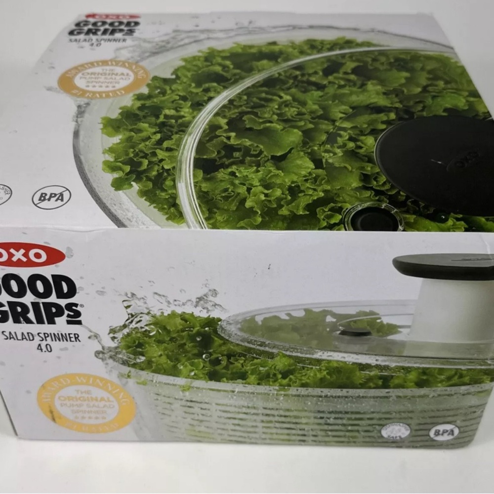 LETTUCE SPINNER 4.0 - GOOD GRIPS BY OXO - BRAND NEW IN BOX